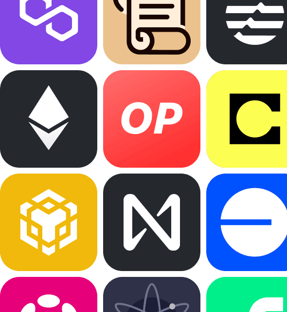 Chains List | CoinFactory